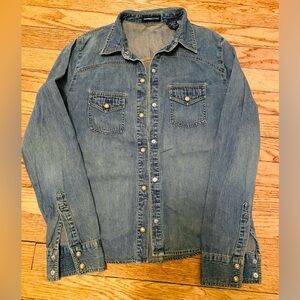 Express Jean button up